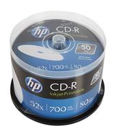 HP CRE00017WIP CD-R blanco 700 MB 50 st. spindel bedrukbaar