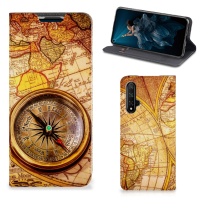 Honor 20 | Huawei Nova 5T Book Cover Kompas Honor 20 | Huawei Nova 5T Book Cover Kompas