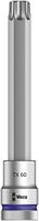 Wera 8767 C HF TORX Cyclop-bit-moer 1/2 inch aandrijving met houderfunctie, TX 60 x 140 mm, 05003858001