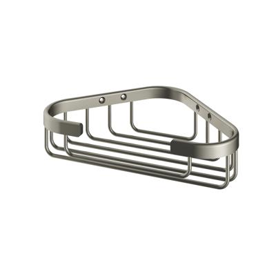 Hotbath Cobber Doucherek Geborsteld Nikkel CBA13