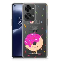 OnePlus Nord 2T Siliconen Case Donut Roze - thumbnail