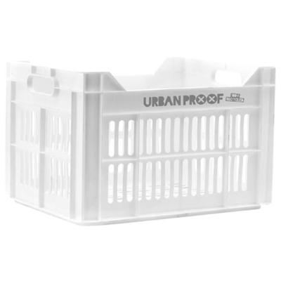 Urban Proof Fietskrat 30 Liter Polypropyleen Wit