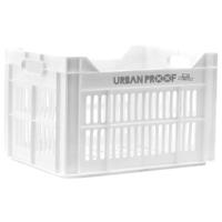 Urban Proof Fietskrat 30 Liter Polypropyleen Wit