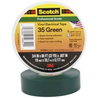 Scotch Scotch™ 35 SCOTCH35-19X20GN Isolatietape Scotch 35 Groen (l x b) 20 m x 19 mm 1 stuk(s) - thumbnail