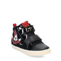 Geox Meisjes B Kilwi Girl D Sneaker, Black Red, 26 EU