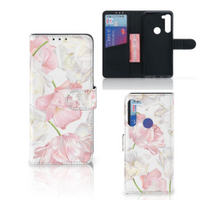 Motorola G8 Power Hoesje Lovely Flowers