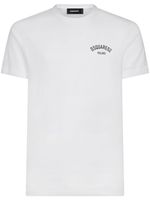 DSQUARED2 t-shirt en coton à logo imprimé - Blanc - thumbnail