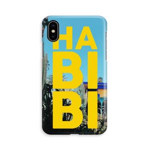 Habibi Majorelle : iPhone X Volledig Geprint Hoesje