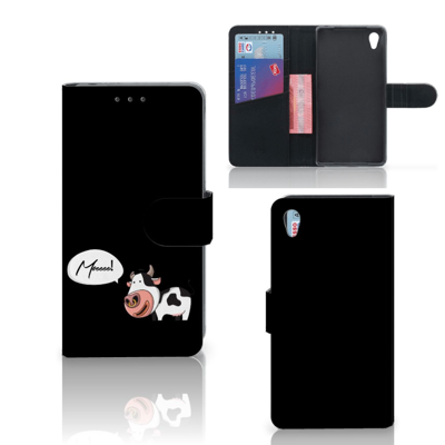 Sony Xperia Z2 Leuk Hoesje Cow