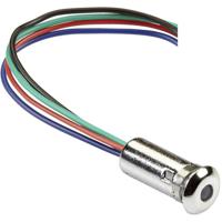 Mentor 2660.8303 LED-signaallamp RGB Lens 3 mm 2 V, 3.5 V, 3.5 V 20 mA, 20 mA, 20 mA