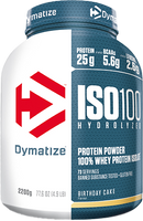 Dymatize ISO 100 Hydrolized Birthday Cake (2200 gr)