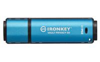 Kingston Technology IronKey 256GB Vault Privacy 50 AES-256 versleuteling, FIPS 197