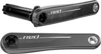 SRAM Rode crankarm - 172,5 mm, 12 versnellingen, directe montage met 8 bouten, Dub-spindelinterface, natuurlijke koolstof, E1