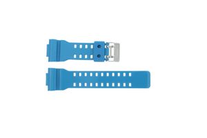 Horlogeband Casio GD-110-2W / 10427892 Silicoon Turquoise 16mm