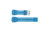 Horlogeband Casio GD-110-2W / 10427892 Silicoon Turquoise 16mm - thumbnail