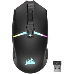 Corsair CH-931B011-EU muis Rechtshandig RF-draadloos + Bluetooth Optisch 26000 DPI