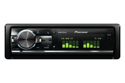 Autoradio enkel DIN Pioneer DEH-X9600BT Aansluiting voor stuurbediening, Bluetooth handsfree Autoradio enkel DIN Pioneer DEH-X9600BT Aansluiting voor stuurbediening, Bluetooth handsfree