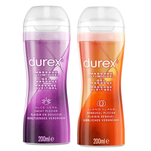 Durex Massage Gel 2-1 Duo Aloe Vera + Ylan Ylang