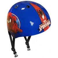 Marvel Spider-Man Skatehelm Blauw/Rood maat 54/60 cm