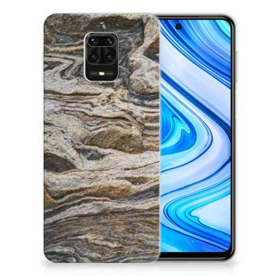 Xiaomi Redmi Note 9S | Note 9 Pro TPU Siliconen Hoesje Steen Xiaomi Redmi Note 9S | Note 9 Pro TPU Siliconen Hoesje Steen