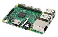 Raspberry Pi 3 Modell B 1GB | ARM Cortex-A53 4x 1,20GHz, 1GB RAM, WLAN, Bluetooth, LAN, 4x USB
