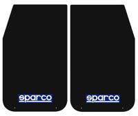 Sparco universele spatlappen Large zwart 2 stuks