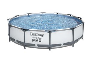 Bestway Steel Pro MAX zwembad - 366 x 76 cm - met filterpomp