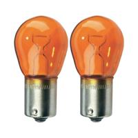 Pro+ Autolamp Knipperlicht 12 Volt Py21 Watt. - BA15S - Oranje - 2 Stuks