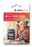 8GB MicroSDHC met adapter - thumbnail