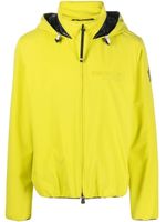 Moncler Grenoble Rovenaud hooded jacket - Jaune