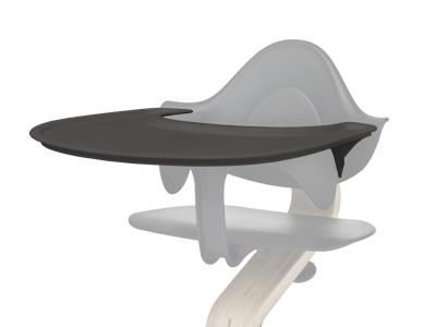 Nomi Tray eettablet Antraciet Nomi Tray eettablet Antraciet