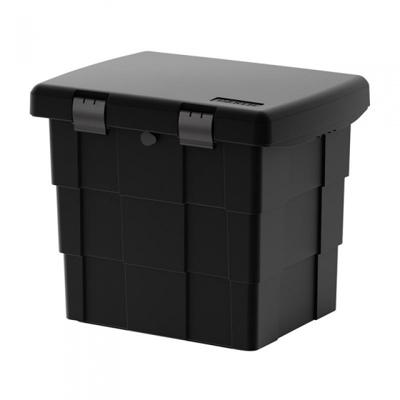 Daken Gereedschapskoffer Blackit kunststof 109L zwart Daken Gereedschapskoffer Blackit kunststof 109L zwart