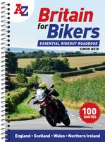 Wegenatlas Britain for Bikers | Voor Motoren | A-Z Map Company