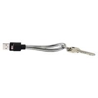 FUSE Chicken LPM Titan M Loop Kabel Micro USB voor Android Smartphone Zilver