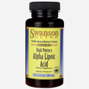 Ultra Alpha Lipoic Acid 600mg