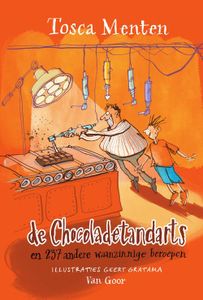 De chocoladetandarts - Tosca Menten - ebook