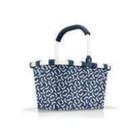 Reisenthel Carrybag-frame signature navy - thumbnail