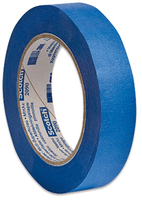 3m 2090 scotch professional masking tape 24 mm x 50 m - thumbnail