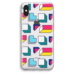 8-bit N°7: iPhone XS Max Transparant Hoesje