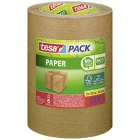 tesa PAPER 55337-00002-01 Pakband tesapack ecoLogo Bruin (l x b) 50 m x 50 mm 3 stuk(s) - thumbnail