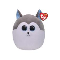 TY Squish A Boo Knuffelkussen Husky Slush 23 cm - thumbnail