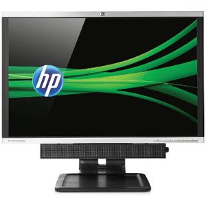 HP compaq la2405x - 24 inch - 1920x1200 - DP - DVI - VGA - Zwart