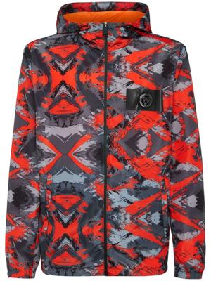 Plein Sport Jack met capuchon - Rood