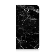 iPhone 13 Mini Standcase Marmer Zwart - Origineel Cadeau Vader - thumbnail