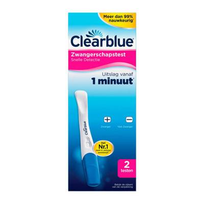 Clearblue Snelle Detectie-zwangerschapstest