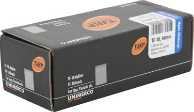Tjep TF-18 40mm Nagels Verzinkt 0 graden 5000 Stuks 842040 Tjep TF-18 40mm Nagels Verzinkt 0 graden 5000 Stuks 842040