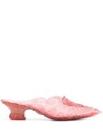 Y/Project x Melissa mules 55 mm - Rose