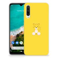 Xiaomi Mi A3 Telefoonhoesje met Naam Baby Leopard