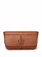 JW Anderson sac porté épaule Chain Anchor - Marron