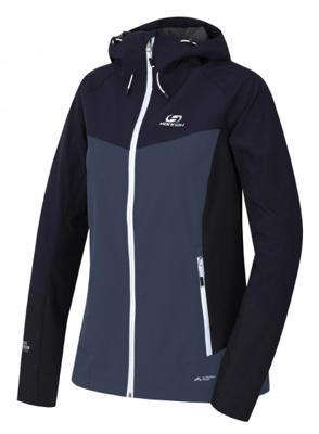 Hannah outdoorjas Pulla dames polyester/polyamide zwart Hannah outdoorjas Pulla dames polyester/polyamide zwart